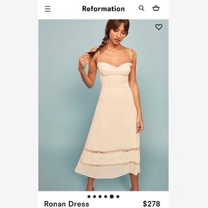 Reformation Ronan Dress